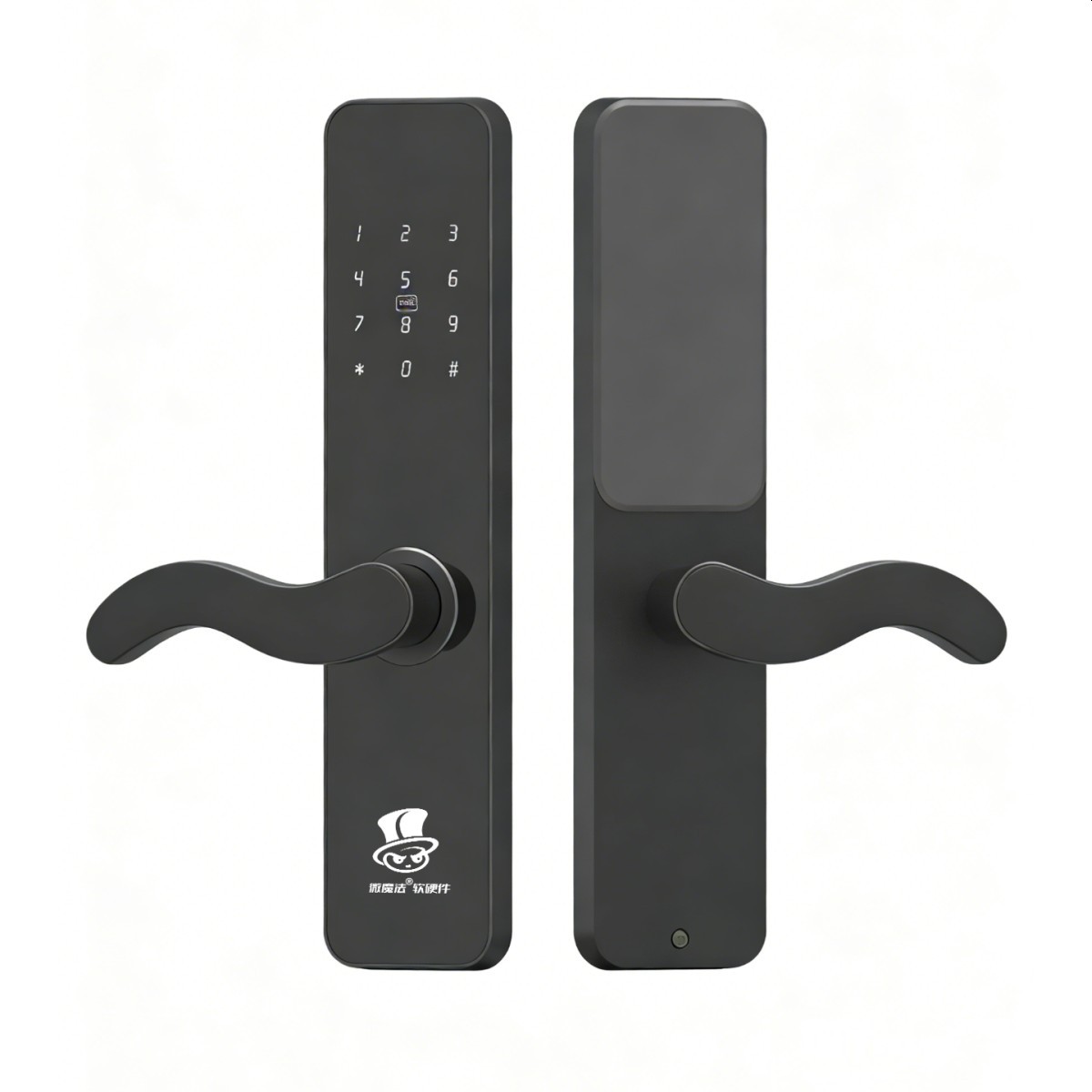 雅安无人自助共享智能门锁